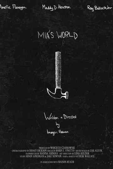 Mia's World Poster