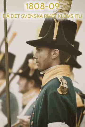 1808-09 When Sweden was split apart Poster