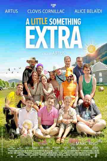 A Little Something Extra Poster