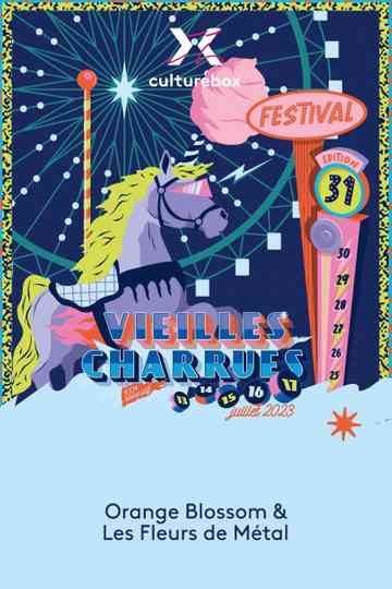 Orange Blossom & Les Fleurs de Métal en concert aux Vieilles Charrues 2023 Poster
