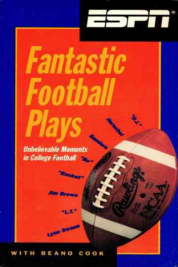 Fantastic Football Plays Poster