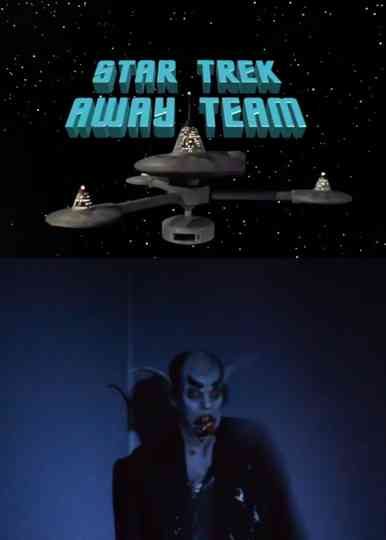 Away Team Space Vampire Poster