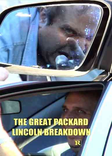 The Great Packard Lincoln Breakdown Poster