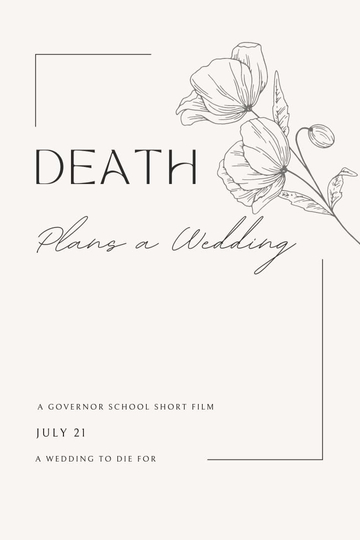 Death Plans a Wedding Poster