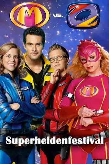 Mega Mindy vs. ROX: Parkshow Poster