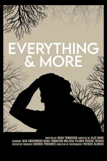 Everything & More Poster