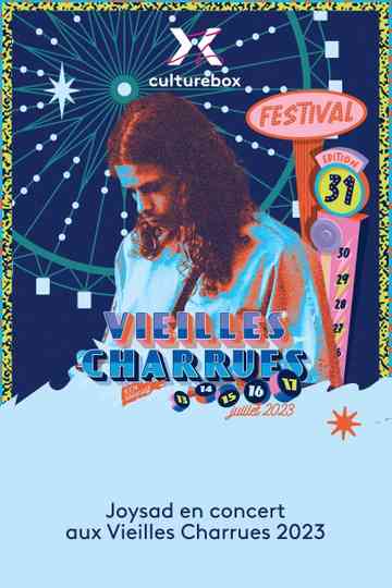 Joysad en concert aux Vieilles Charrues 2023 Poster