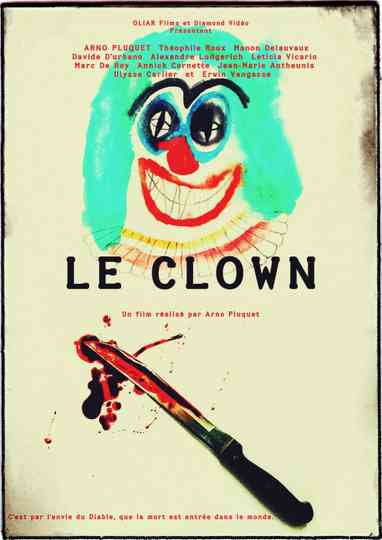 The Clown Poster