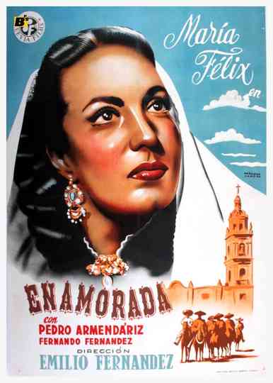 Enamorada poster