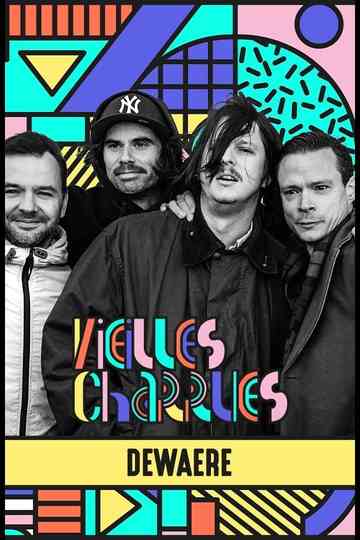 Dewaere en concert aux Vieilles Charrues 2022 Poster