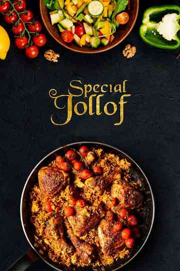 Special Jollof Poster