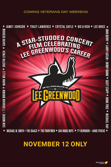 An All-Star Salute to Lee Greenwood