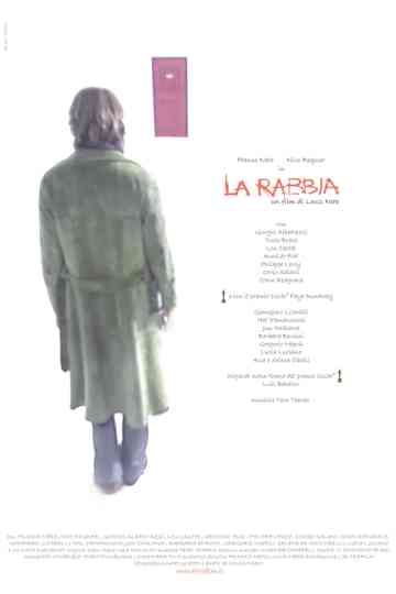 La rabbia Poster