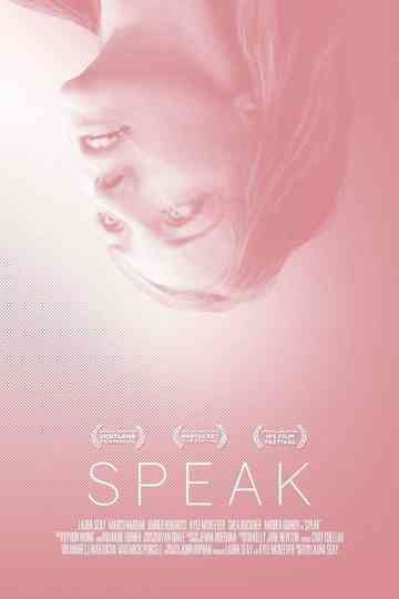 Speak Poster