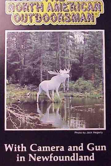 With Camera and Gun in Newfoundland Poster