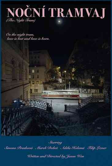 The Night Tram Poster