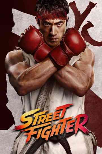 Street Fighter Poster