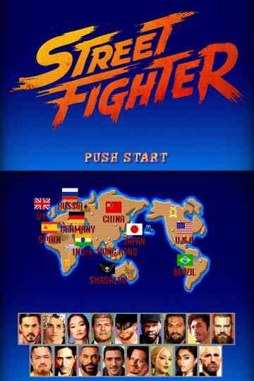 Street Fighter Poster