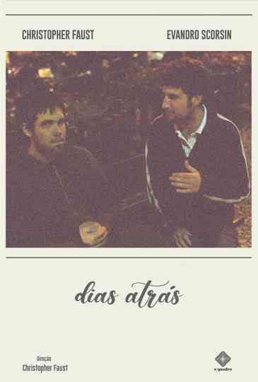 Dias Atrás Poster