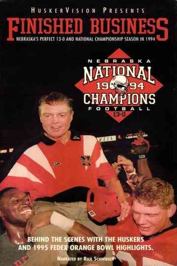 Finished Business Poster