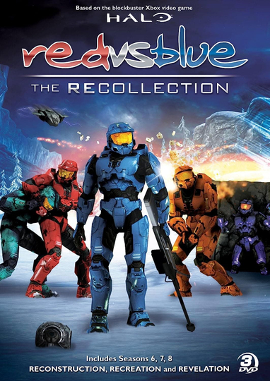 Red vs. Blue: The Recollection Poster