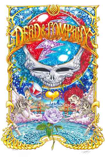 Dead & Company: 2023-07-14 Oracle Park, San Francisco, CA, USA poster
