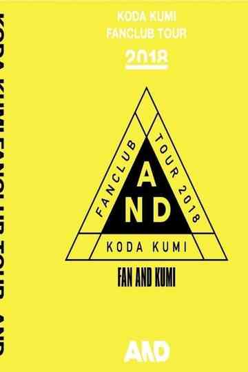 Koda Kumi Fanclub Tour ~AND~ at DRUM LOGOS Poster