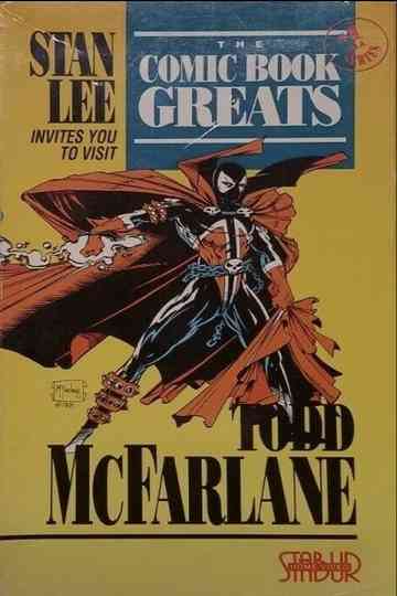 The Comic Book Greats: Todd McFarlane Poster