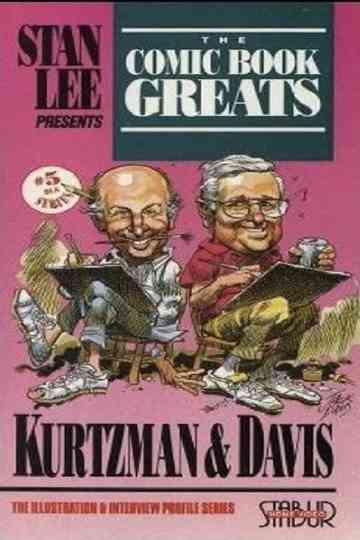 The Comic Book Greats: Harvey Kurtzman and Jack Davis poster