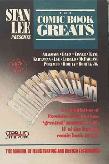 The Comic Book Greats: Compendium Poster