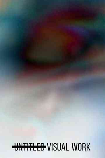 Untitled Visual Work Poster