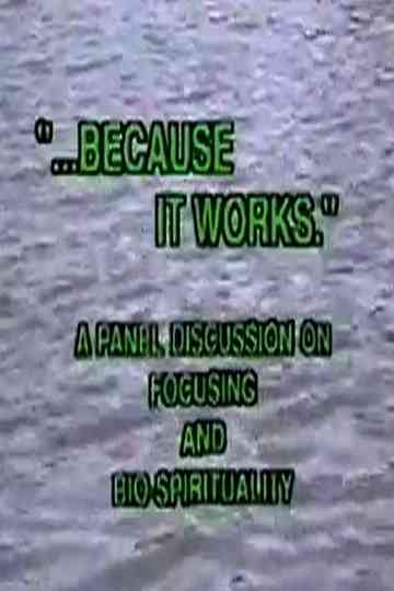 ...Because It Works Poster