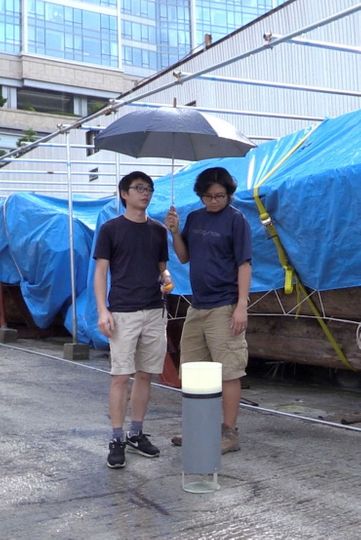 Being Rain: Representation and Will