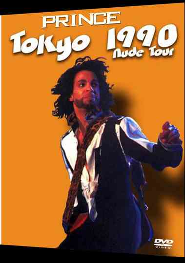 Prince in Tokyo '90 Nude Tour Poster