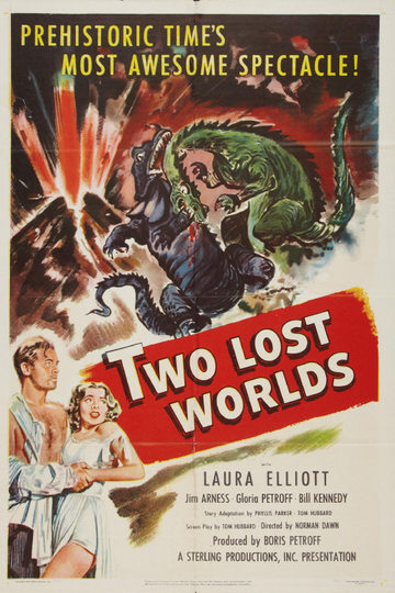 Two Lost Worlds Poster