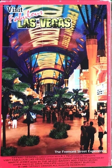 Visit Fabulous Las Vegas Poster