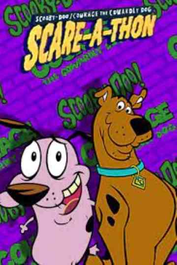 Scooby-Doo/Courage the Cowardly Dog Scare-A-Thon Poster