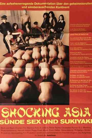 Shocking Asia  Sünde Sex und Sukiyaki Poster