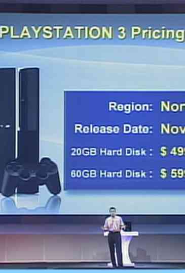 Sony E3 2006 Press Conference Poster