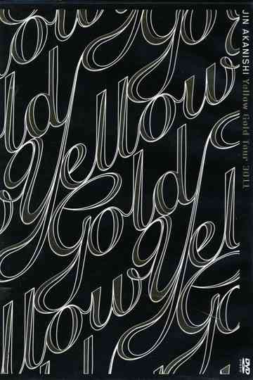 Yellow Gold Tour 3011 Poster