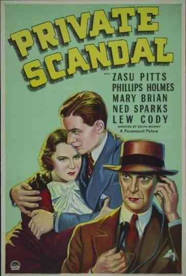 Private Scandal Poster