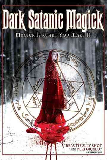Dark Satanic Magick Poster