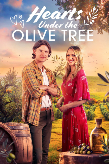 Hearts Under the Olive Tree Poster