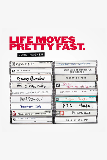 John Hughes: Life Moves Pretty Fast Poster