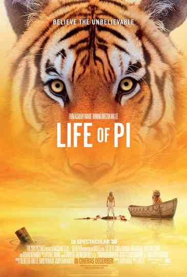 Life of Pi: A Filmmaker's Epic Journey Poster
