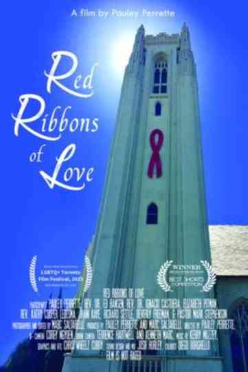 Red Ribbons of Love Poster