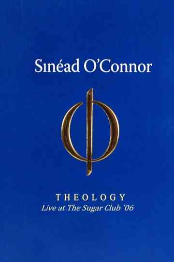 Sinéad O'Connor - Theology (Live & Accoustic) Poster