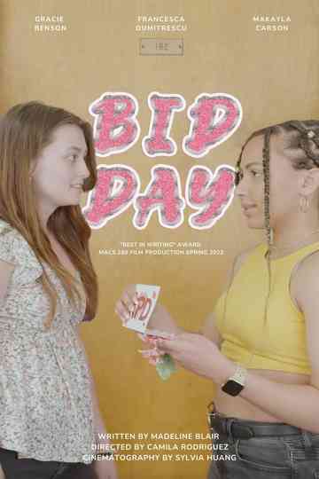 Bid Day Poster
