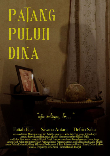 Patang Puluh Dina Poster