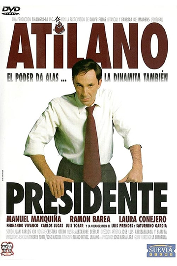 Atilano presidente Poster